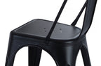 Silla Comedor Tolix Negro - imagen 3