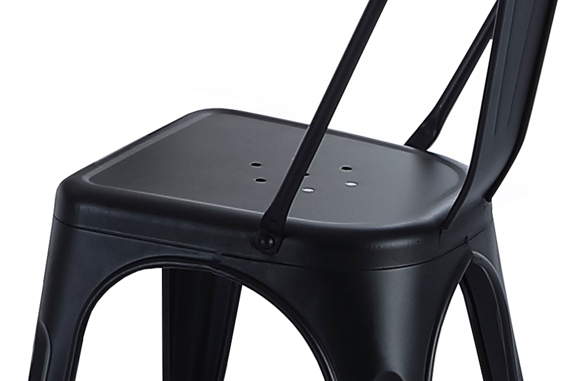 Silla Comedor Tolix Negro - imagen 3