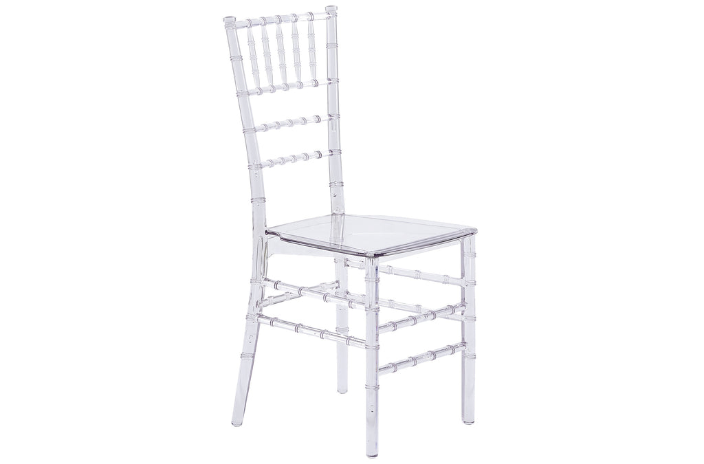 Silla Comedor Policarbonato Transparente Tiffany