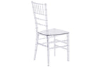 Silla Comedor Policarbonato Transparente Tiffany - imagen 2