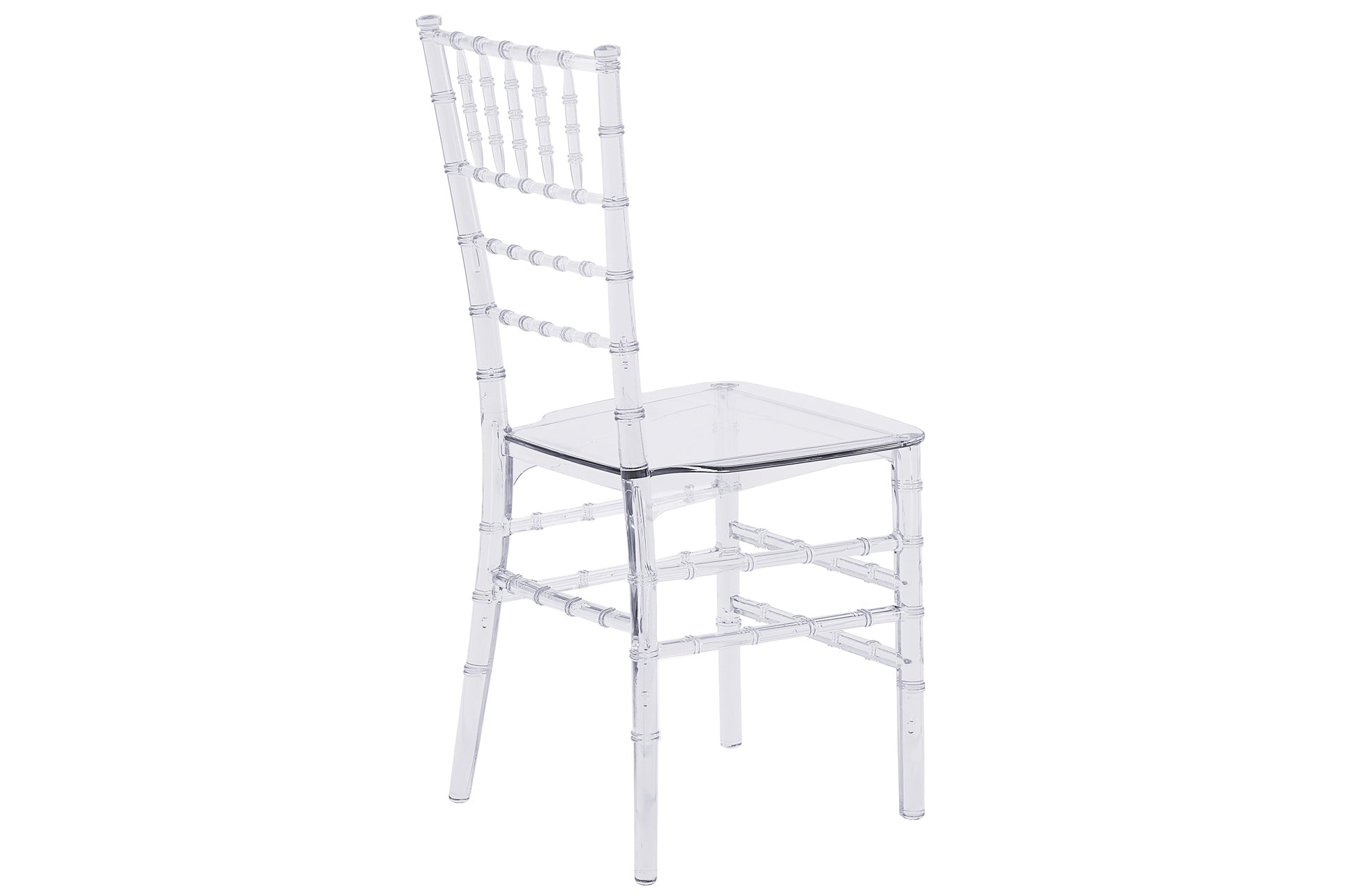 Silla Comedor Policarbonato Transparente Tiffany - imagen 2
