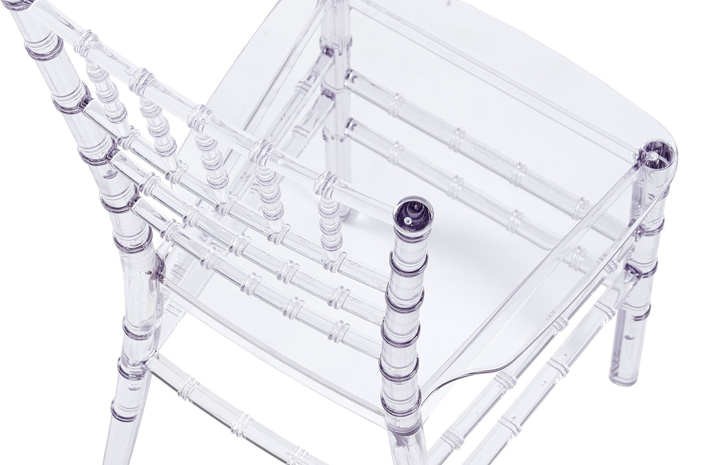 Silla Comedor Policarbonato Transparente Tiffany - imagen 3