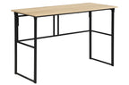 Mesa Estudio Plegable 120x50 cm Oak / Negro