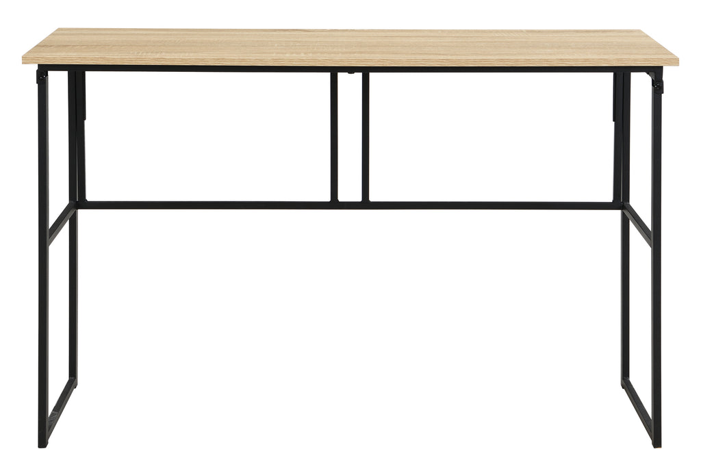 Mesa Estudio Plegable 120x50 cm Oak / Negro - imagen 2