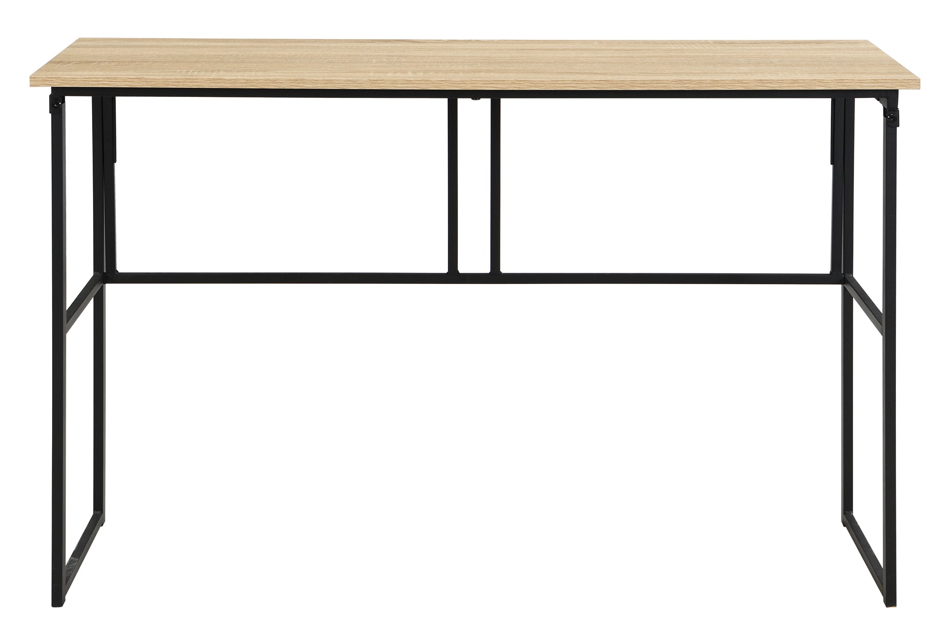 Mesa Estudio Plegable 120x50 cm Oak / Negro - imagen 2