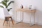Mesa / Tocador con Espejo Pretty 100x50 cm Nordish / Blanco - imagen 2