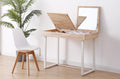 Mesa / Tocador con Espejo Pretty 100x50 cm Nordish / Blanco - imagen 3