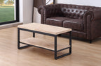 Mesa Centro Elevable y Extensible Steve 100x45 cm Roble - imagen 2