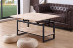 Mesa Centro Elevable y Extensible Steve 100x45 cm Roble - imagen 4