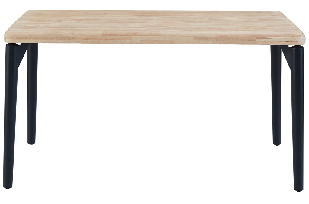 Mesa Comedor Fija Moon 140x80 cm Nordish / Negro - imagen 2