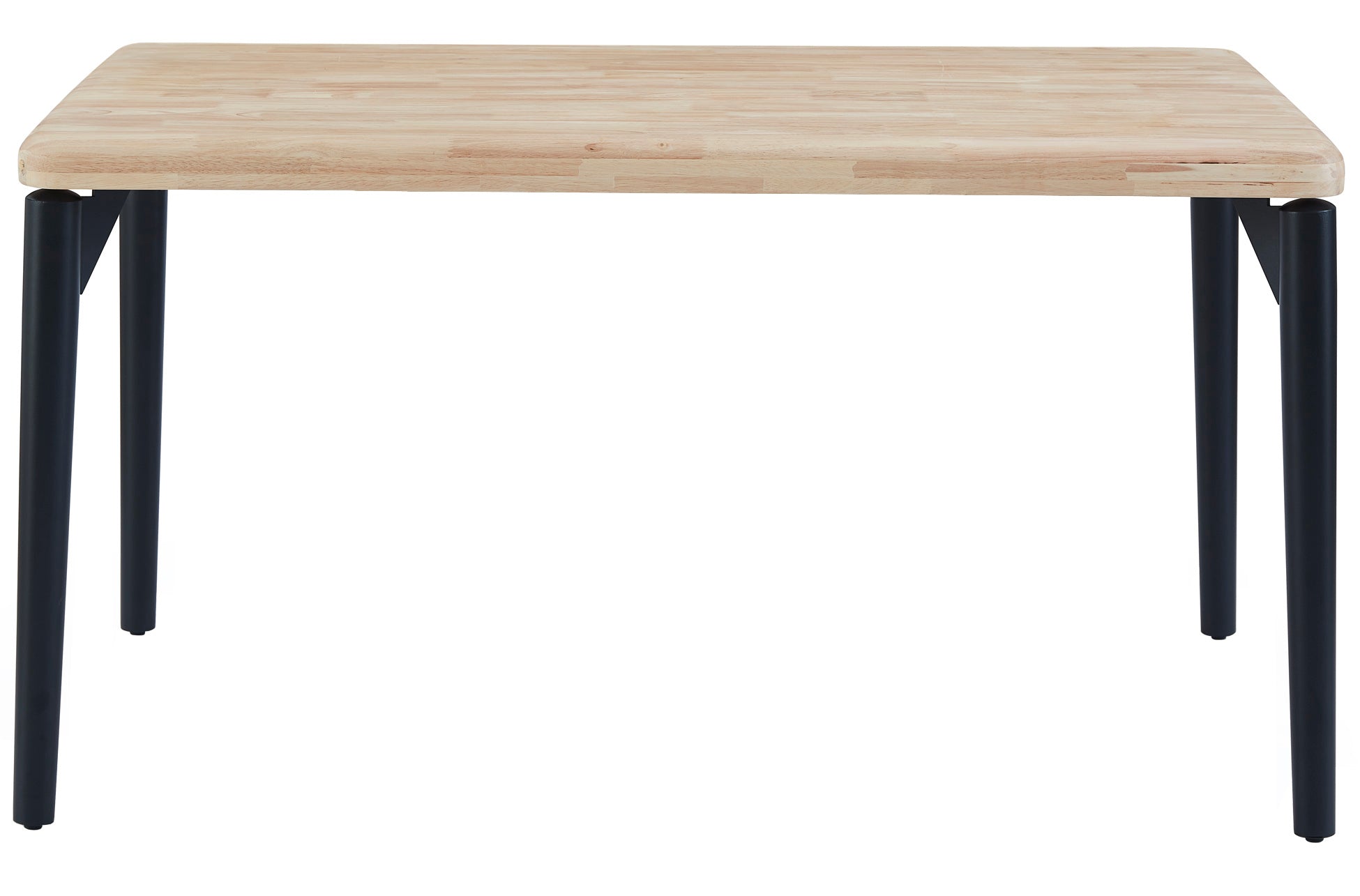 Mesa Comedor Fija Moon 140x80 cm Nordish / Negro - imagen 2