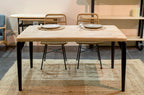 Mesa Comedor Fija Moon 140x80 cm Nordish / Negro - imagen 3