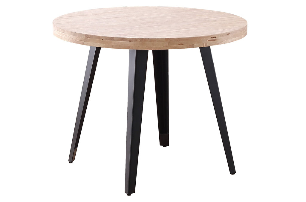 Mesa Comedor Redonda Berg Roble
