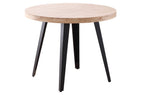 Mesa Comedor Redonda Berg Roble