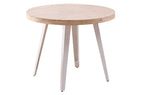 Mesa Comedor Redonda Berg Roble
