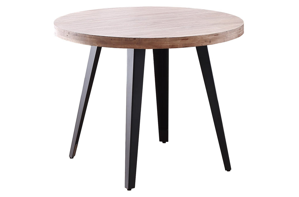 Mesa Comedor Redonda Berg Roble