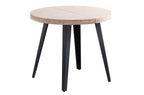 Mesa Comedor Redonda Berg Roble