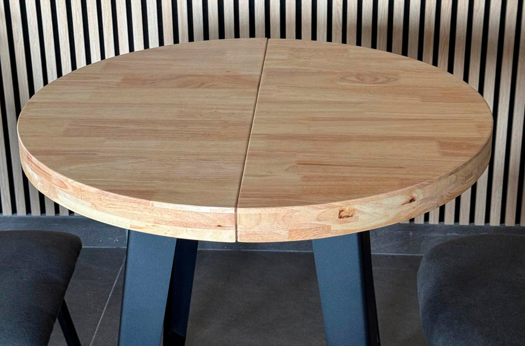 Mesa Comedor Redonda Berg Roble