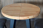 Mesa Comedor Redonda Berg Roble