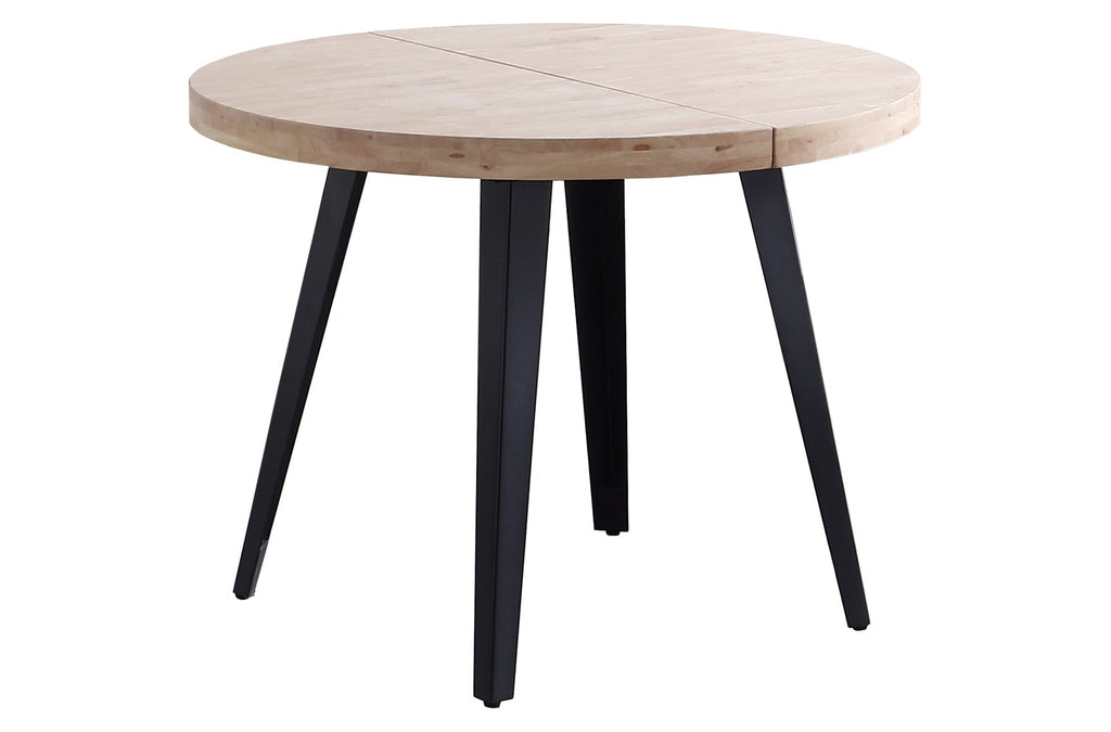 Mesa Comedor Redonda Berg Roble