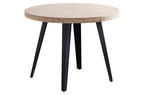 Mesa Comedor Redonda Berg Roble