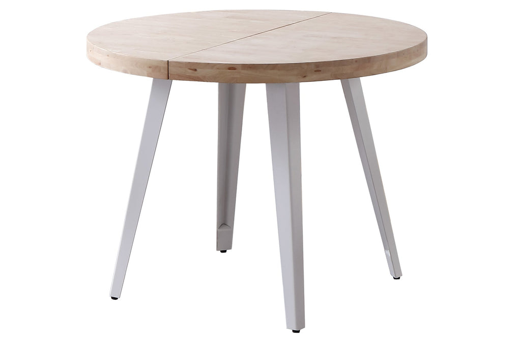 Mesa Comedor Redonda Berg Roble