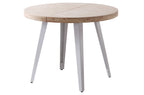 Mesa Comedor Redonda Berg Roble