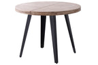 Mesa Comedor Redonda Berg Roble