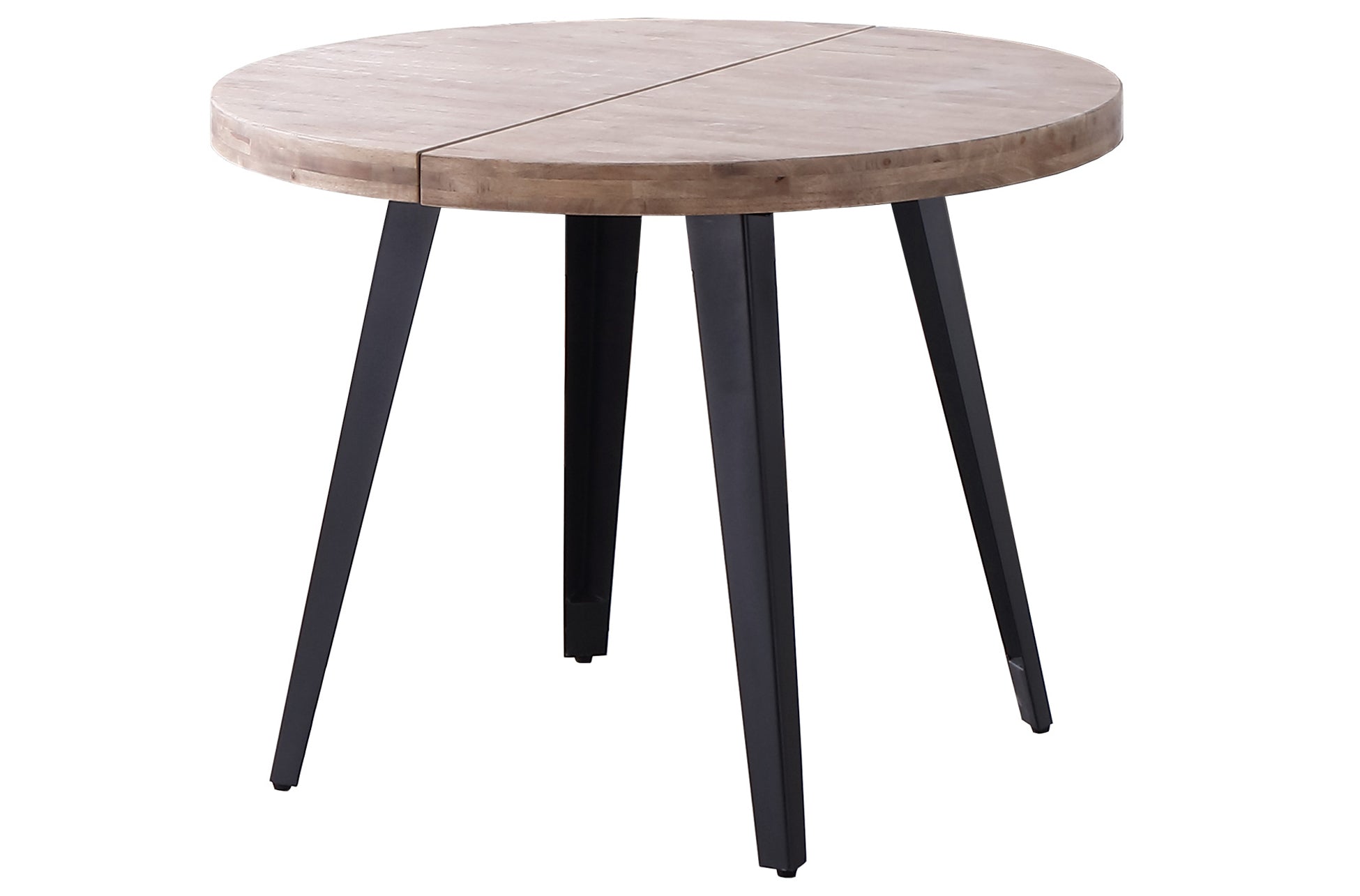 Mesa Comedor Redonda Berg Roble