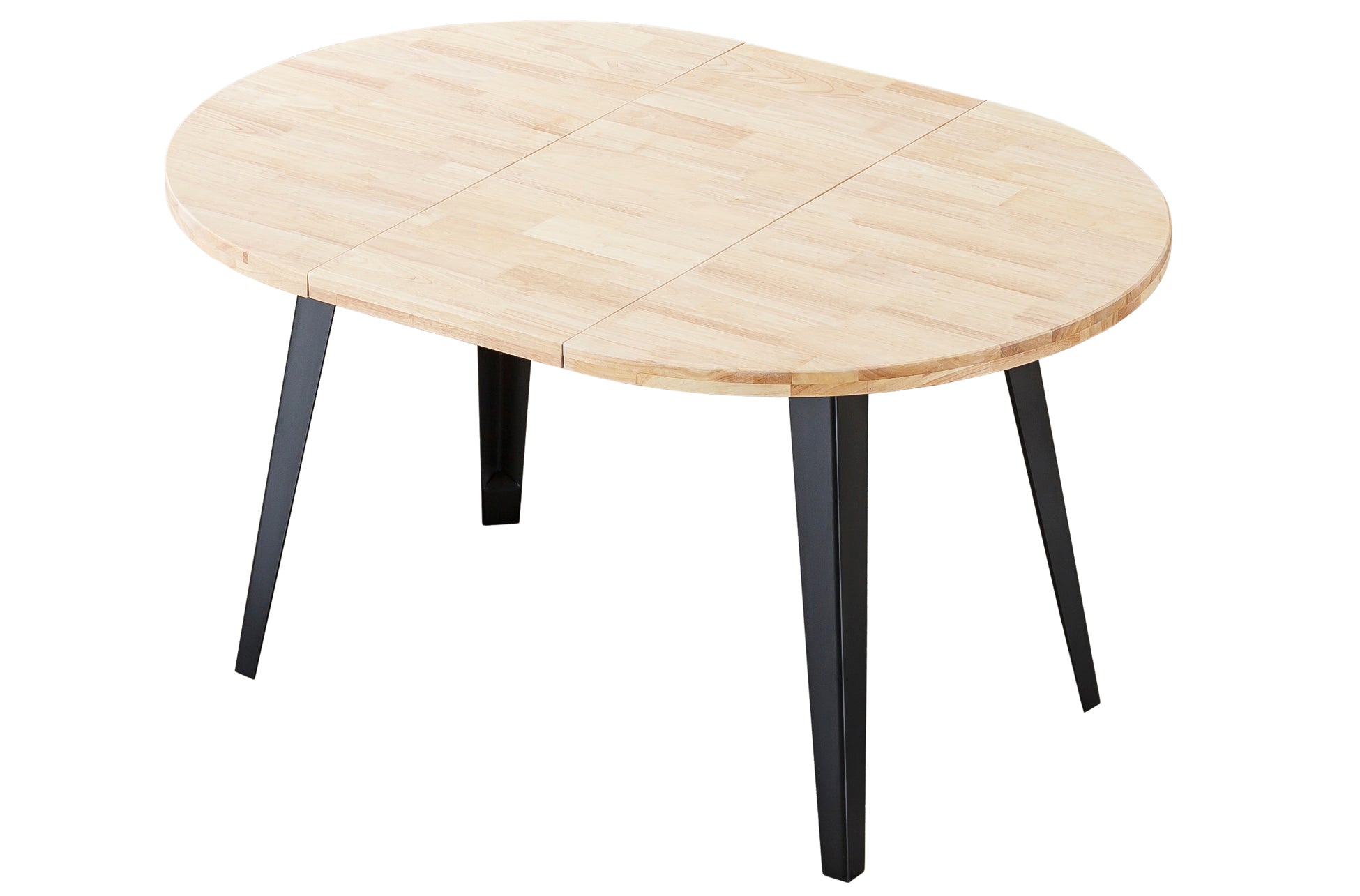 Mesa Comedor Redonda Extensible Berg-E 100-140-180 cm Roble Nordish