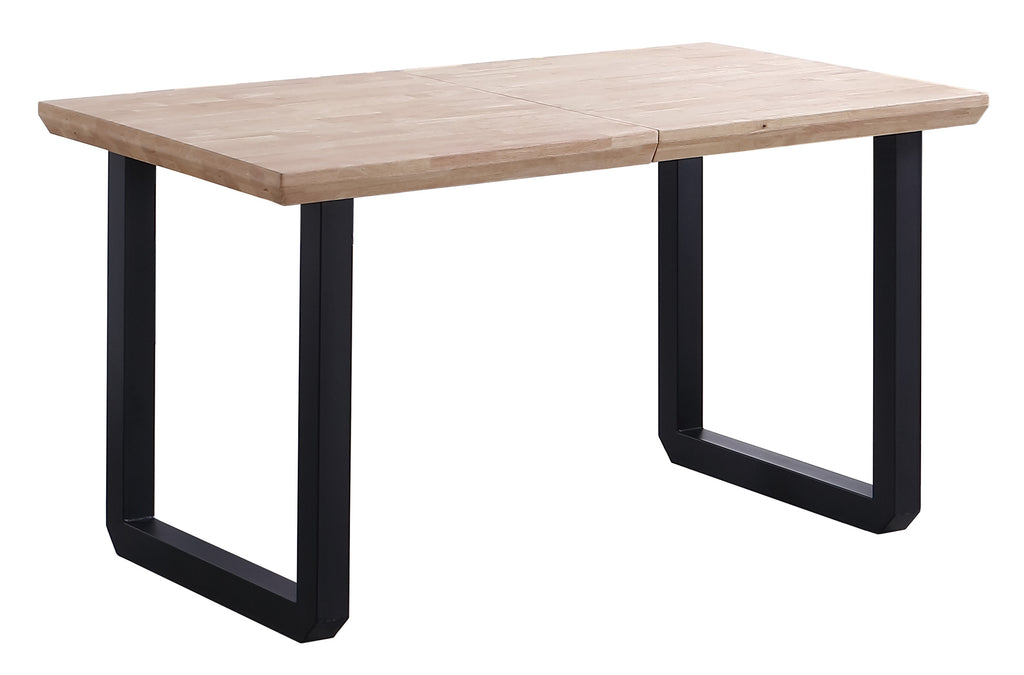 Mesa Comedor Extensible Roma 140 - 180 - 220x80 cm Roble