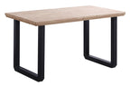 Mesa Comedor Extensible Roma 140 - 180 - 220x80 cm Roble