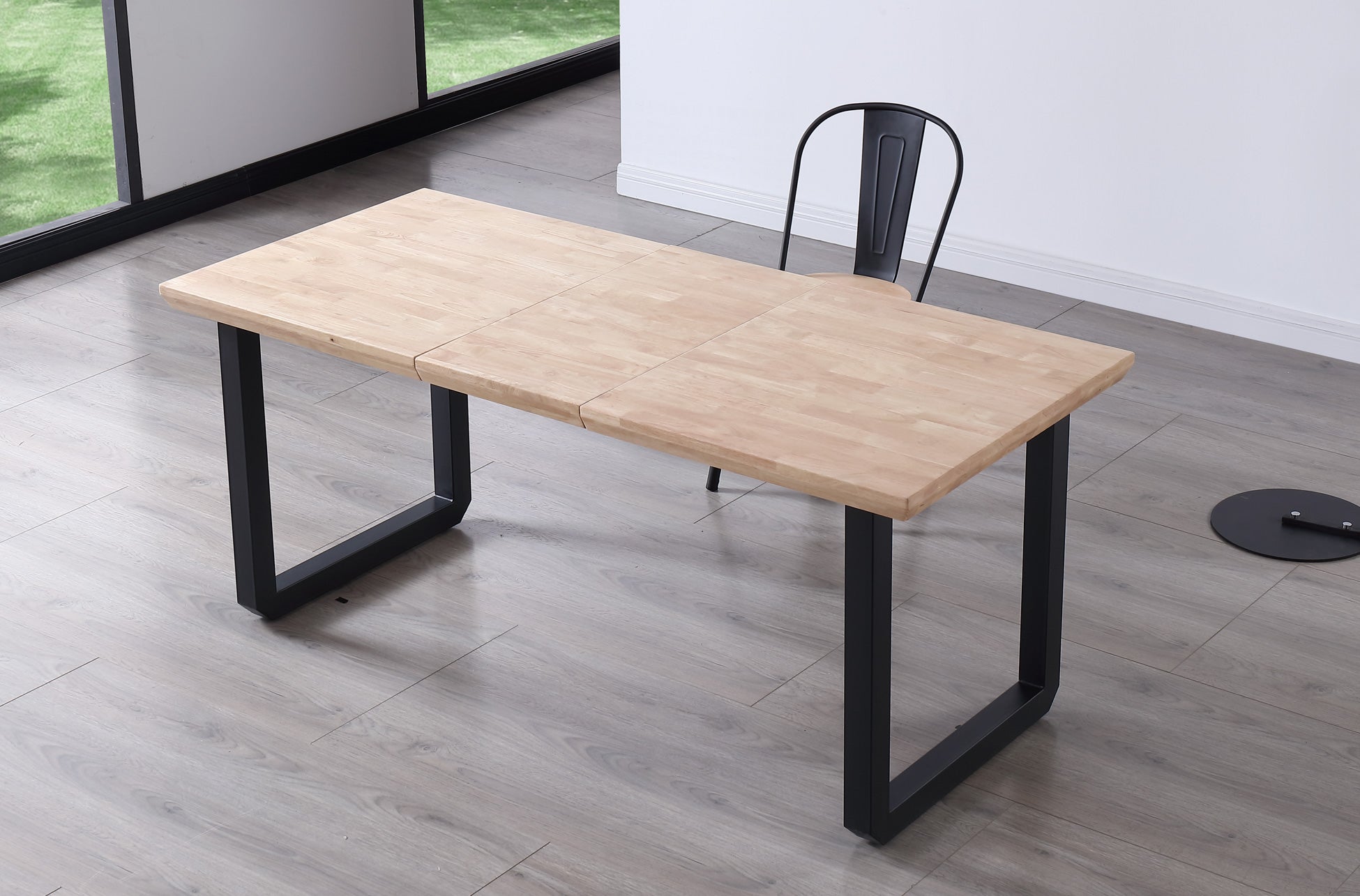 Mesa Comedor Extensible Roma 140 - 180 - 220x80 cm Roble - imagen 3