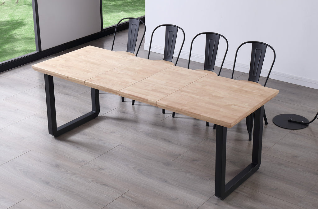Mesa Comedor Extensible Roma 140 - 180 - 220x80 cm Roble - imagen 4