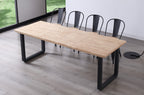 Mesa Comedor Extensible Roma 140 - 180 - 220x80 cm Roble - imagen 4