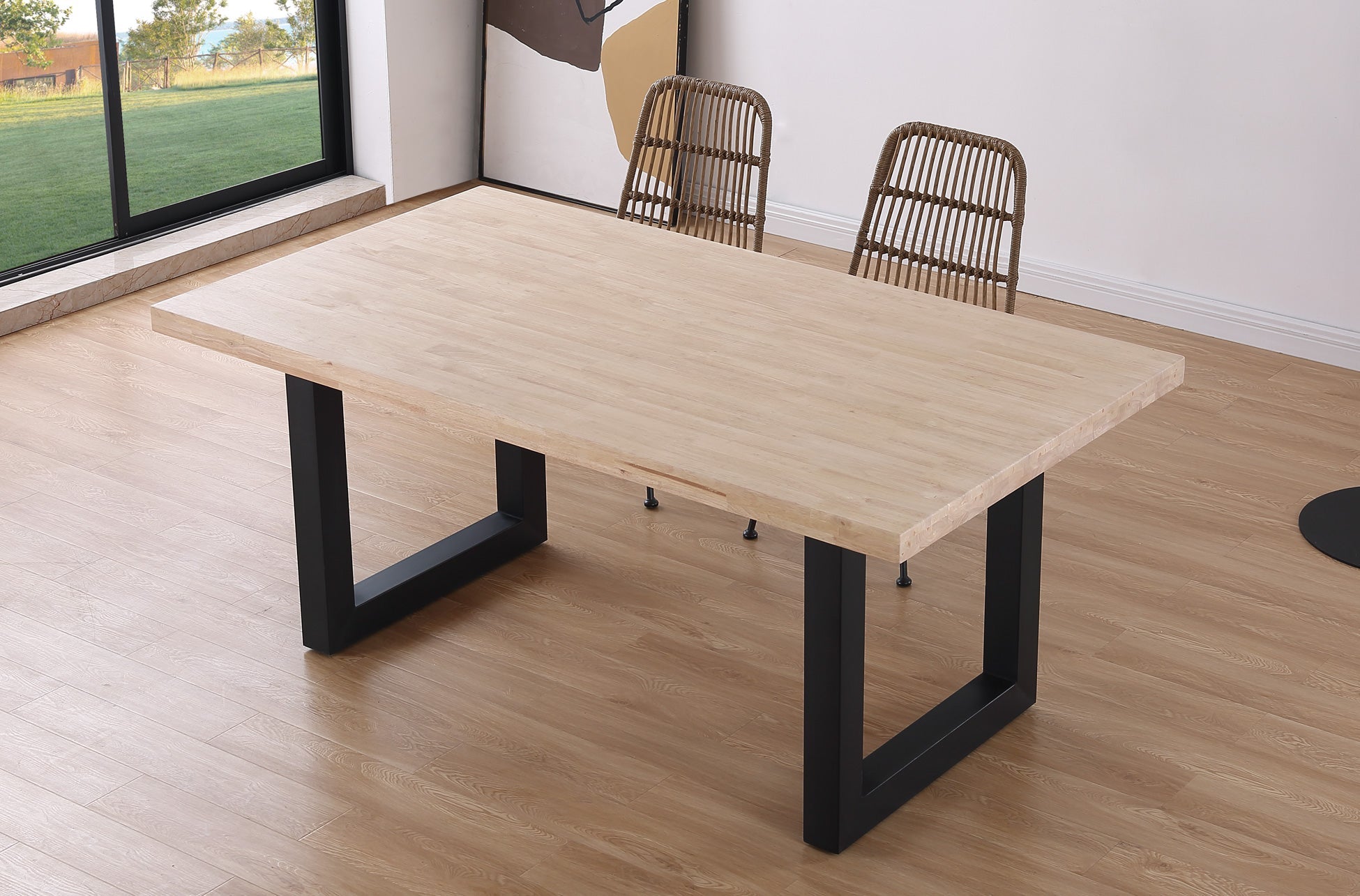 Mesa Comedor Fija Loft Roble