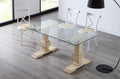 Mesa Comedor Versalles 160x90 cm Cristal / Nordish - imagen 2