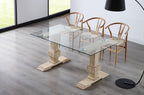 Mesa Comedor Versalles 160x90 cm Cristal / Nordish - imagen 3