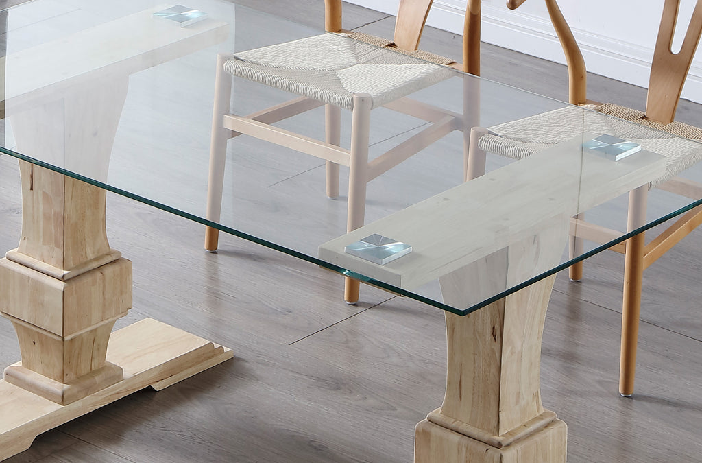 Mesa Comedor Versalles 160x90 cm Cristal / Nordish - imagen 5