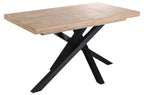Mesa Comedor Extensible Xena 140 - 180 - 220x90 cm Roble