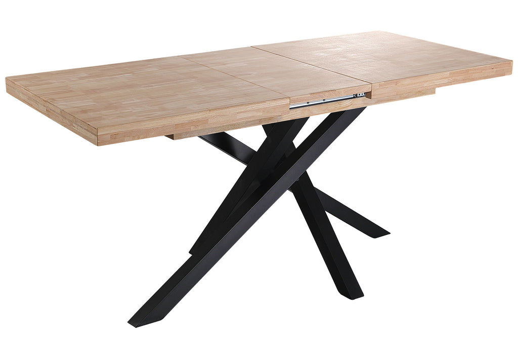 Mesa Comedor Extensible Xena 140 - 180 - 220x90 cm Roble - imagen 2