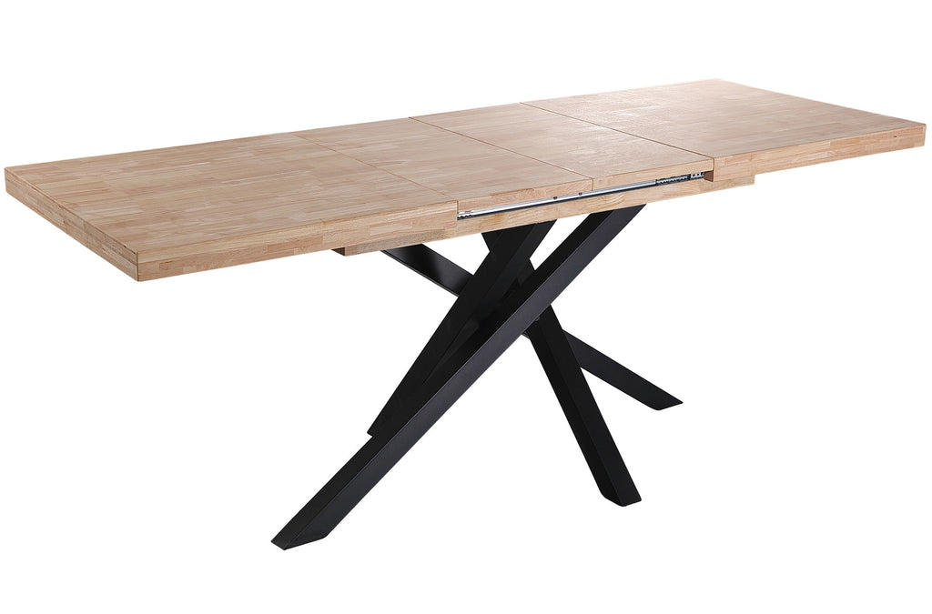Mesa Comedor Extensible Xena 140 - 180 - 220x90 cm Roble - imagen 3
