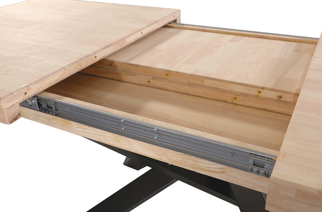 Mesa Comedor Extensible Xena 140 - 180 - 220x90 cm Roble - imagen 4