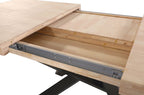 Mesa Comedor Extensible Xena 140 - 180 - 220x90 cm Roble - imagen 4