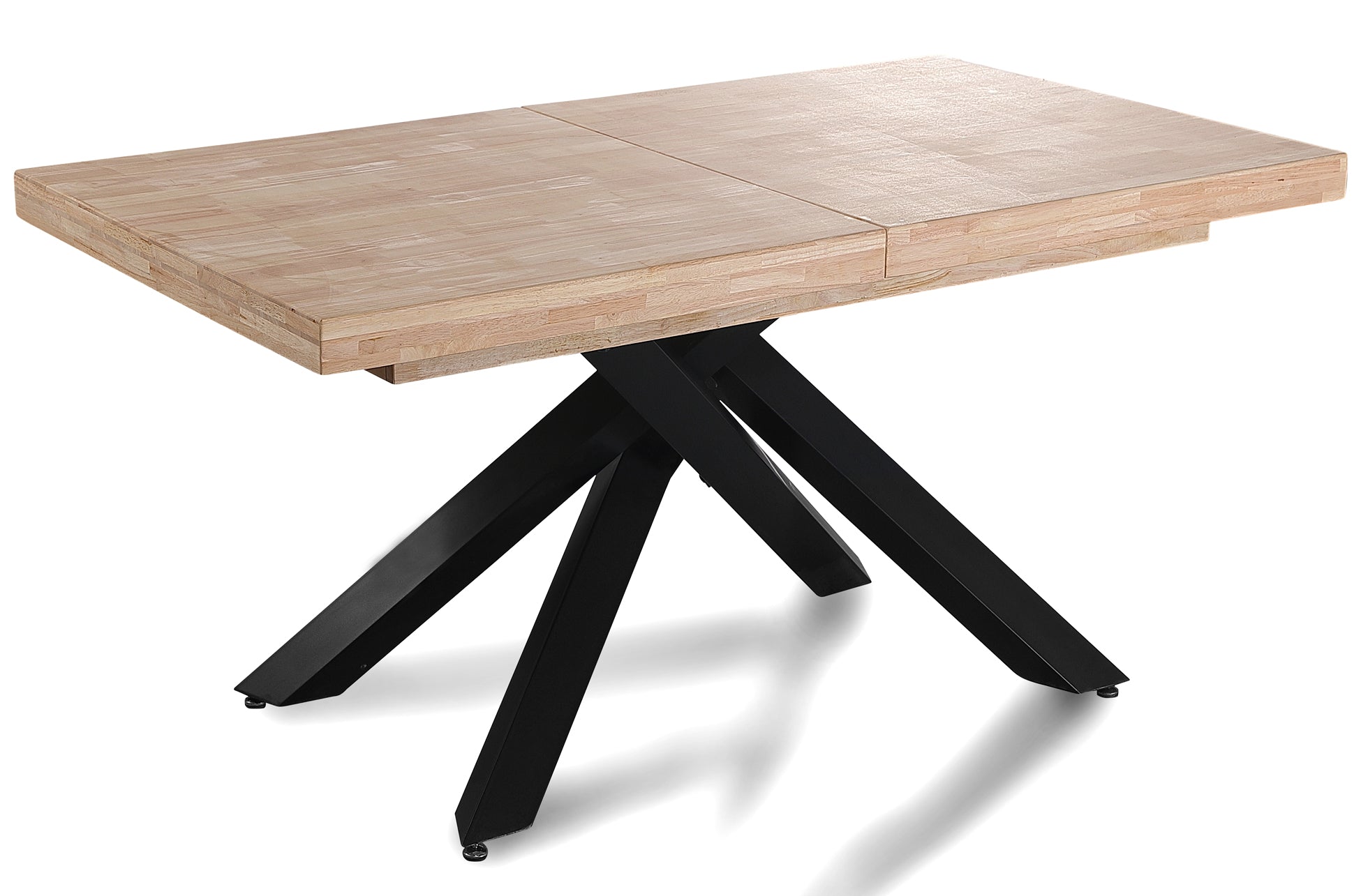 Mesa Comedor Extensible Xena 160 - 200 - 240x90 cm Roble