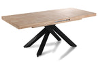 Mesa Comedor Extensible Xena 160 - 200 - 240x90 cm Roble - imagen 2