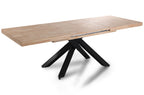 Mesa Comedor Extensible Xena 160 - 200 - 240x90 cm Roble - imagen 3