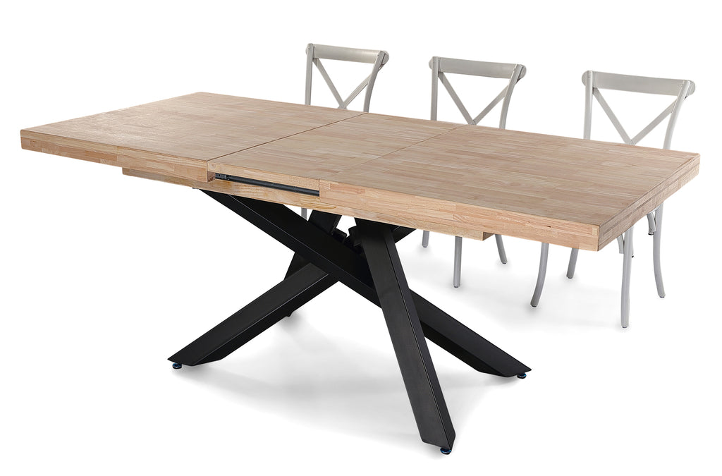 Mesa Comedor Extensible Xena 160 - 200 - 240x90 cm Roble - imagen 5