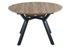 Mesa Comedor Redonda Extensible Delta 120 - 160 cm Oak - imagen 2