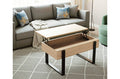 Mesa Centro Elevable 110x60 cm Industrial Oak / Negro - imagen 5